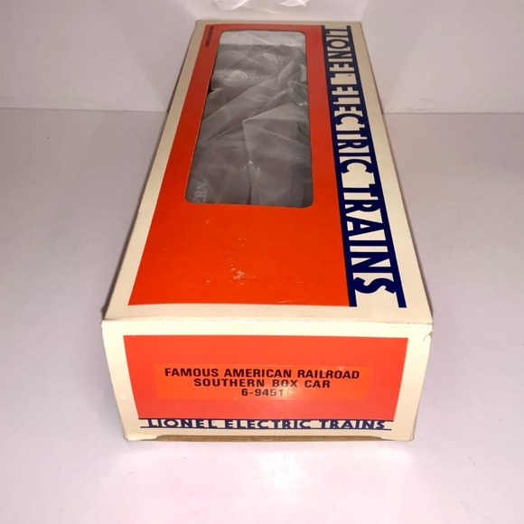 NIB Lionel Trains #6-9451 O-Gauge “Famous American RR Southern Box Car” 1983 - Picture 7 of 7